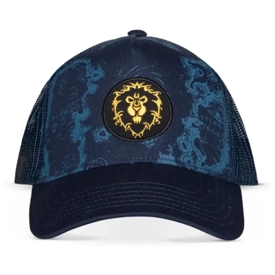 World Of Warcraft Trucker Cap Allianz