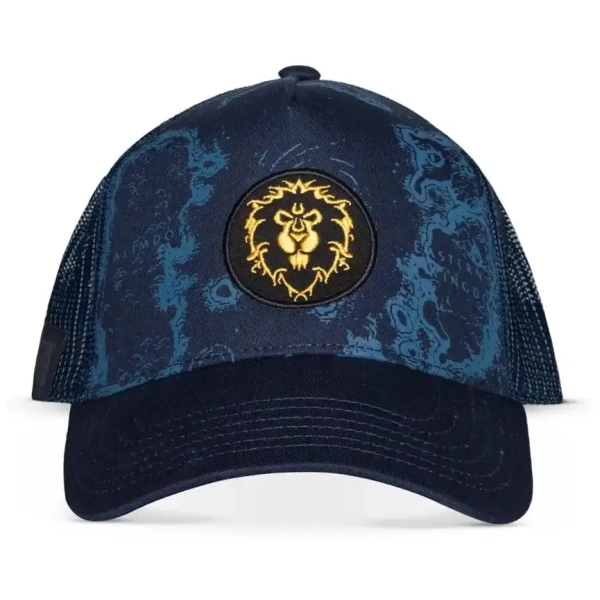 World Of Warcraft Trucker Cap Allianz