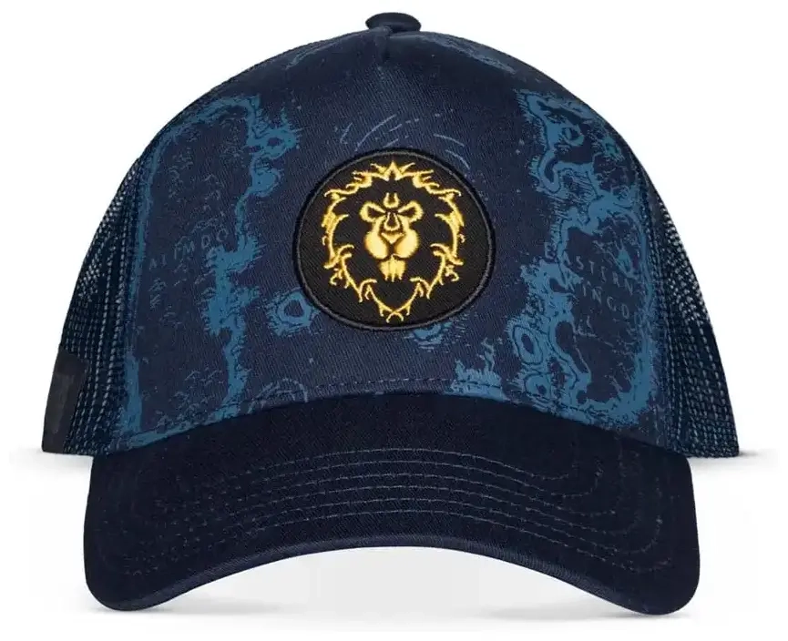 World Of Warcraft Trucker Cap Allianz
