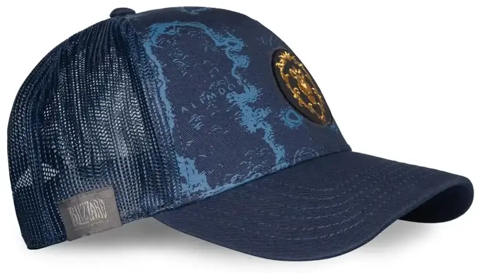 World Of Warcraft Trucker Cap Allianz