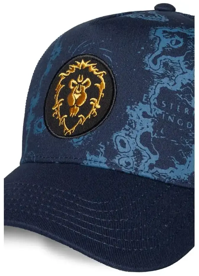 World Of Warcraft Trucker Cap Allianz