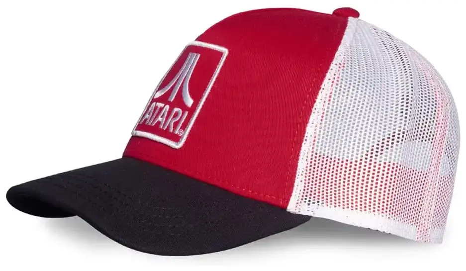 Atari Trucker Cap Classic Logo