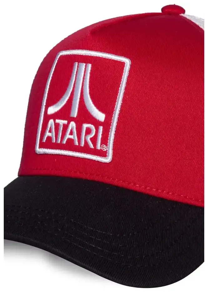 Atari Trucker Cap Classic Logo