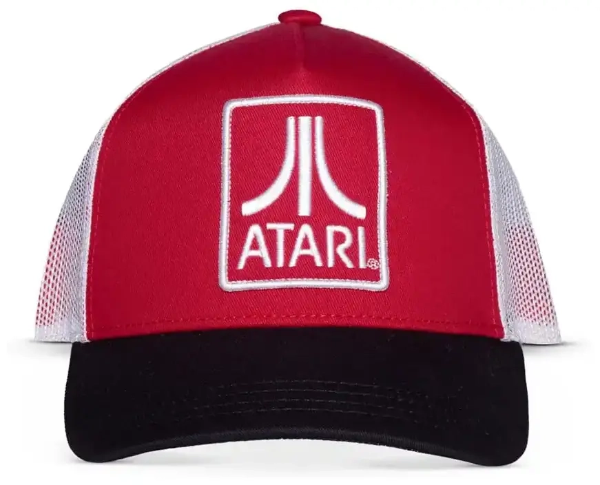 Atari Trucker Cap Classic Logo