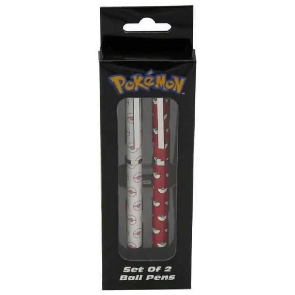 Pokémon Kugelschreiber Set 2 Stück