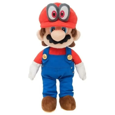 Super Mario Odyssey Premium Collection Plüschfigur Mario 35 cm