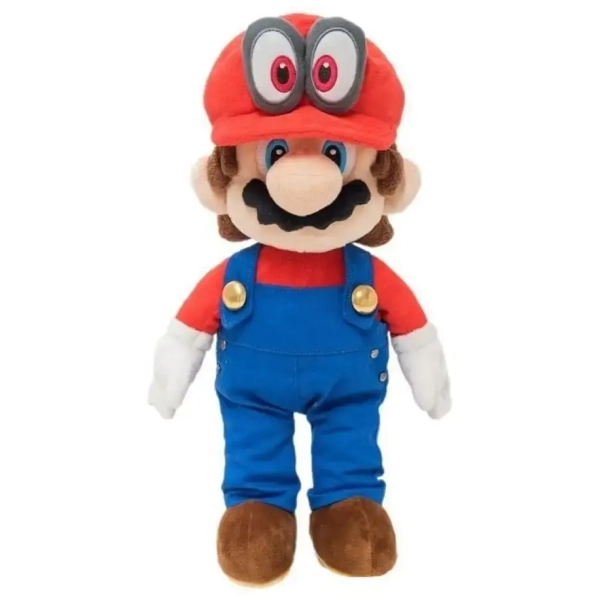 Super Mario Odyssey Premium Collection Plüschfigur Mario 35 cm