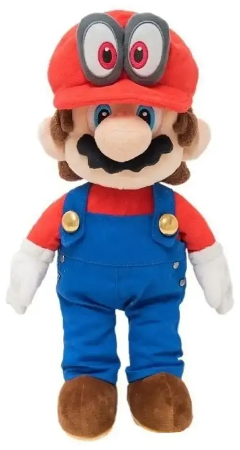 Super Mario Odyssey Premium Collection Plüschfigur Mario 35 cm