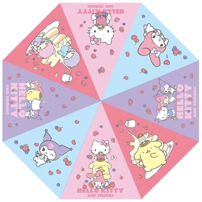 Sanrio Regenschirm Hello Kitty & Friends