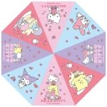 Sanrio Regenschirm Hello Kitty & Friends