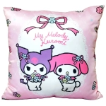 Sanrio Kissen Hello Kitty & Friends Pastel Flower 35 x 35 cm