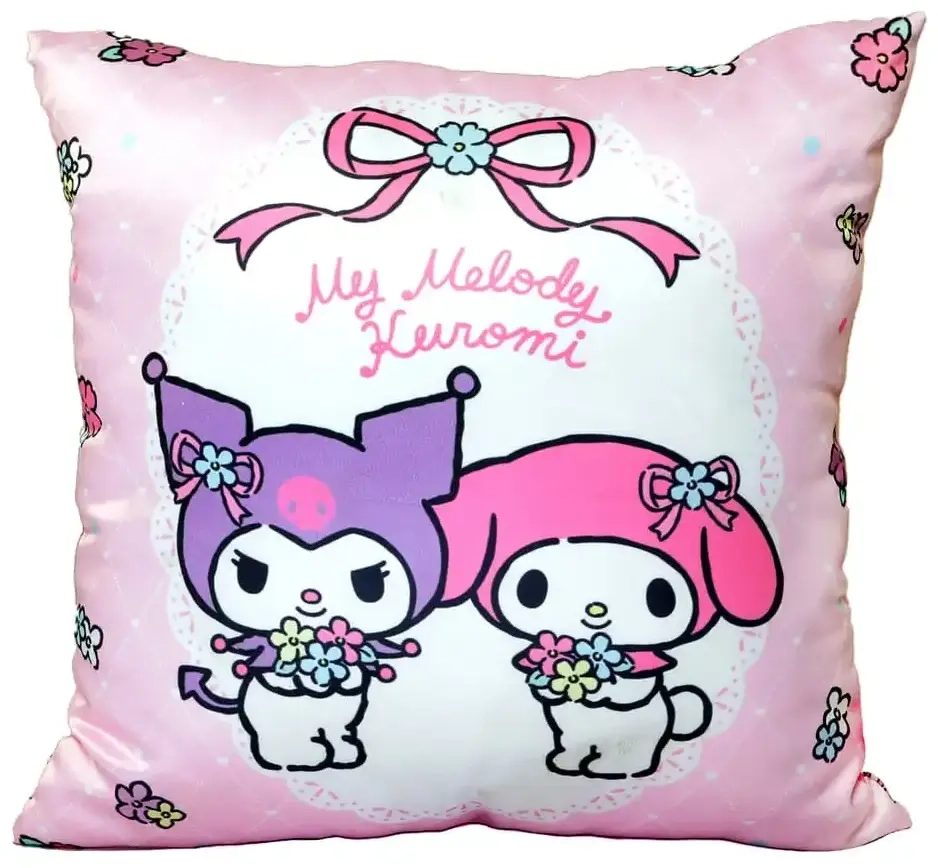 Sanrio Kissen Hello Kitty & Friends Pastel Flower 35 x 35 cm