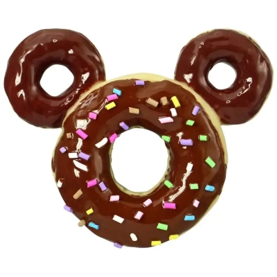 Disney PVC Magnet Mickey Donut