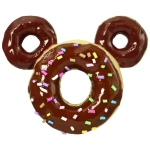 Disney PVC Magnet Mickey Donut