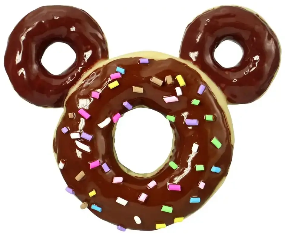 Disney PVC Magnet Mickey Donut