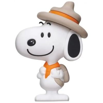 Die Peanuts Relief-Magnet Snoopy Scouts