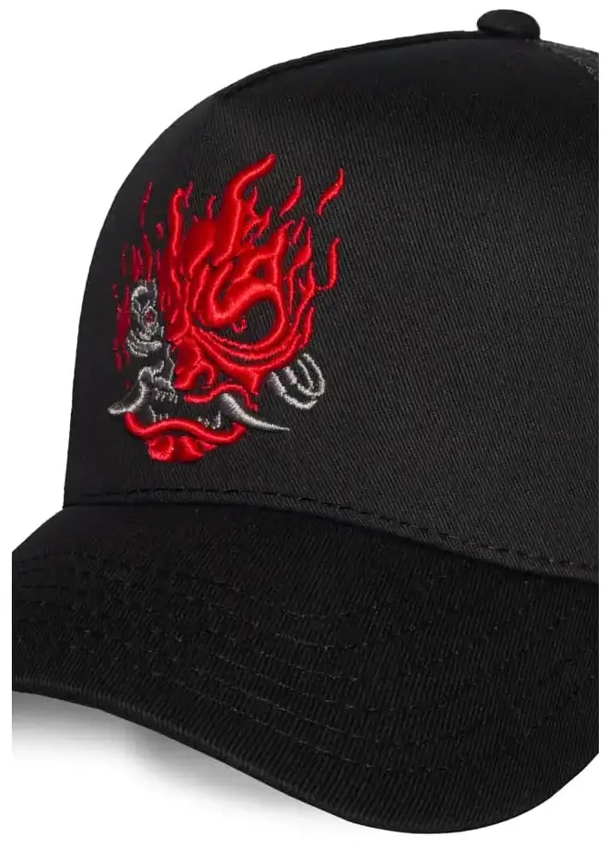 Cyberpunk Trucker Cap