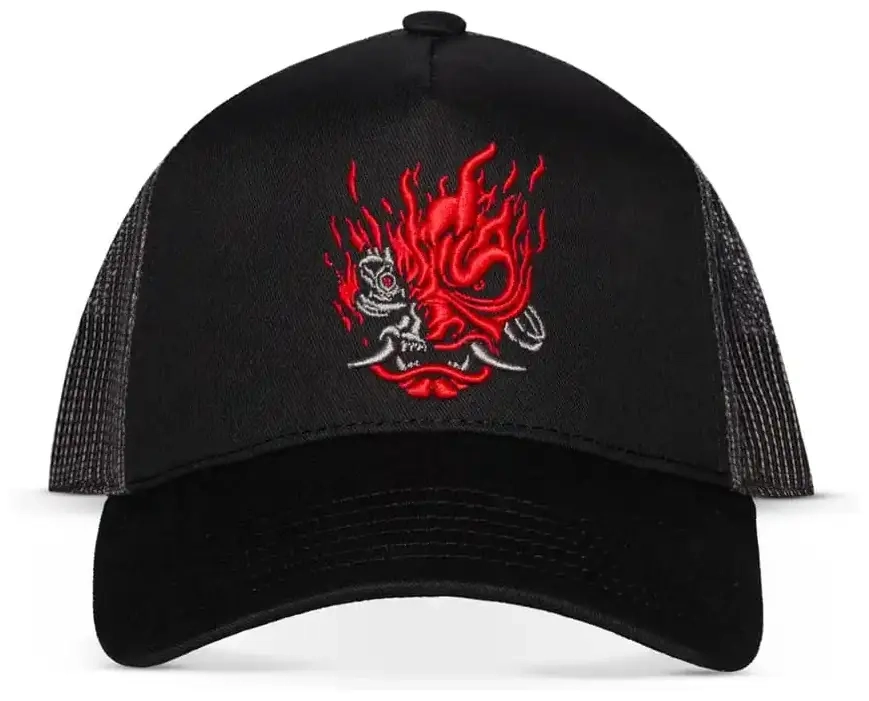 Cyberpunk Trucker Cap