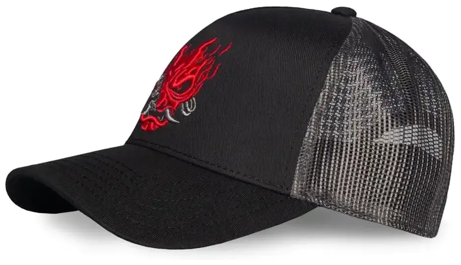 Cyberpunk Trucker Cap