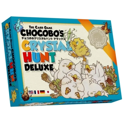 Final Fantasy Kartenspiel Chocobo's Crystal Hunt