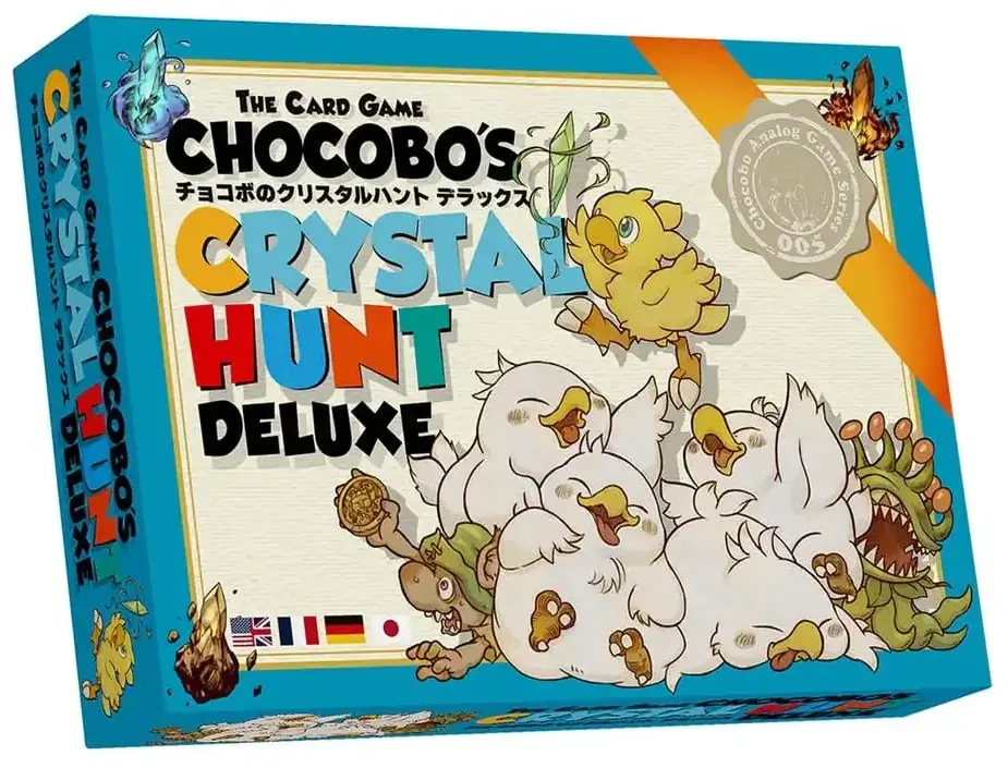 Final Fantasy Kartenspiel Chocobo's Crystal Hunt
