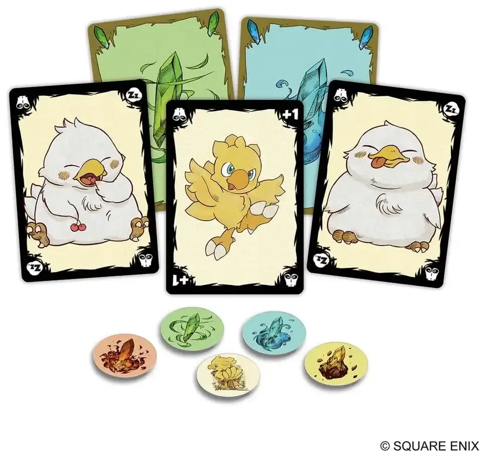 Final Fantasy Kartenspiel Chocobo's Crystal Hunt