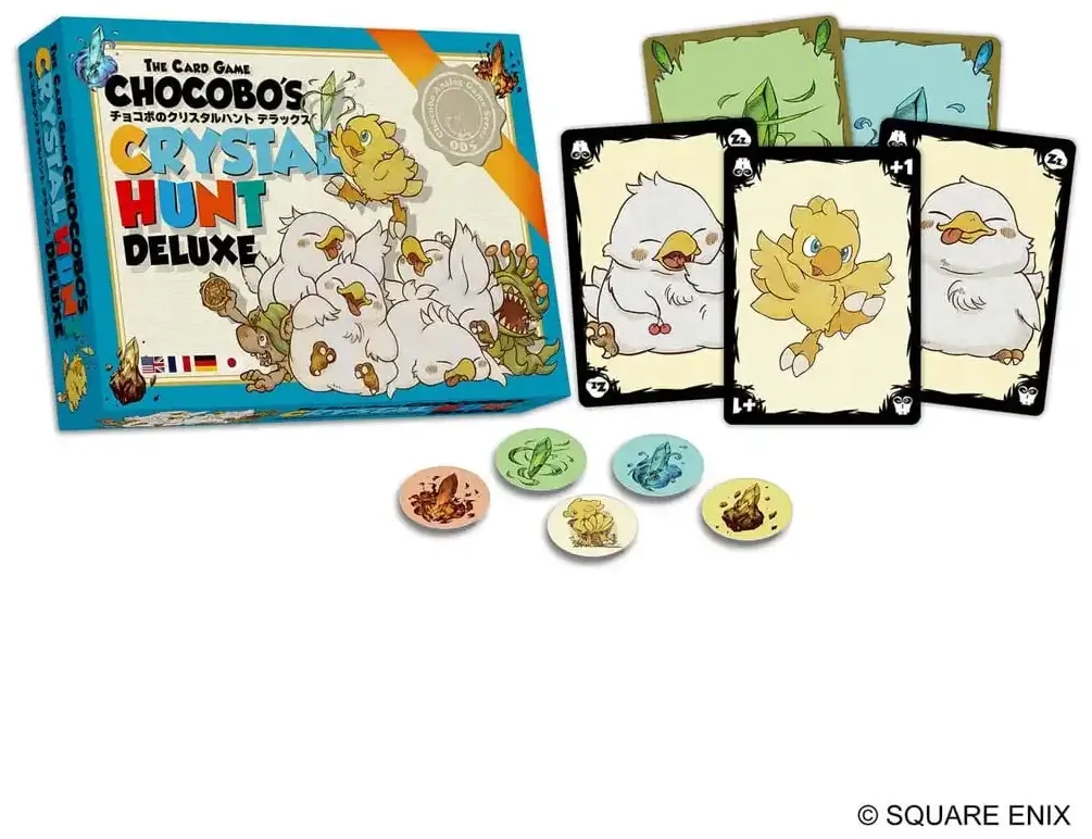 Final Fantasy Kartenspiel Chocobo's Crystal Hunt