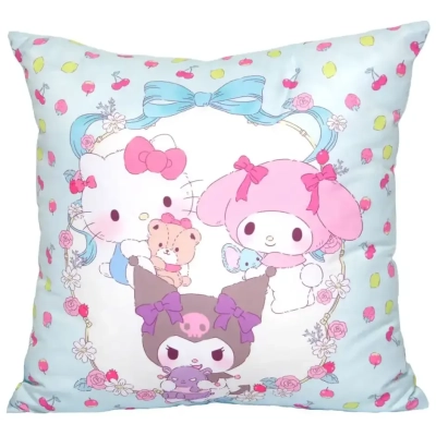 Sanrio Kissen Hello Kitty & Friends Fluffy 35 x 35 cm