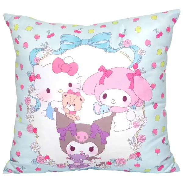 Sanrio Kissen Hello Kitty & Friends Fluffy 35 x 35 cm