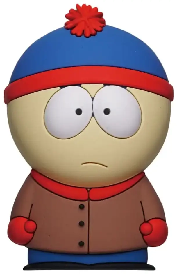 South Park Relief-Magnet Stan