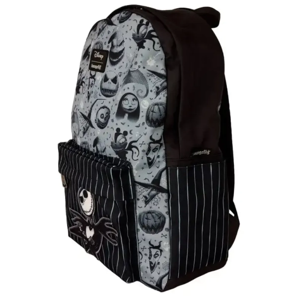 Disney by Loungefly Full-Size Nylon Rucksack Nightmare before Christmas