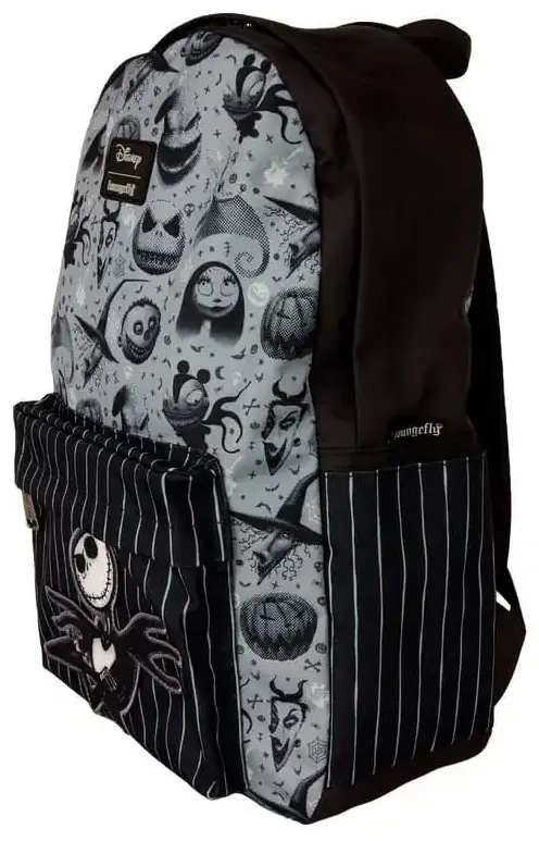 Disney by Loungefly Full-Size Nylon Rucksack Nightmare before Christmas
