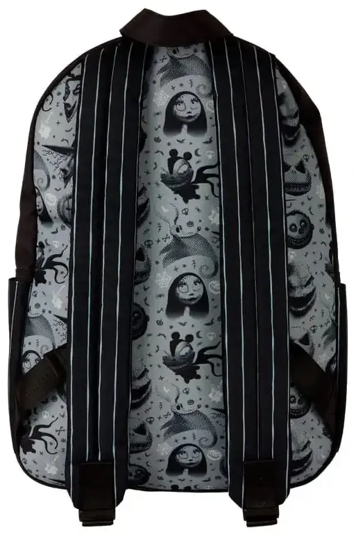 Disney by Loungefly Full-Size Nylon Rucksack Nightmare before Christmas