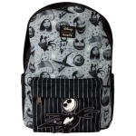 Disney by Loungefly Full-Size Nylon Rucksack Nightmare before Christmas