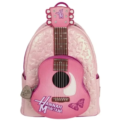 Hannah Montana by Loungefly Mini Rucksack Guitar