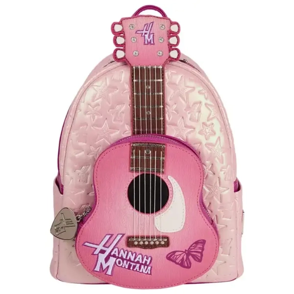 Hannah Montana by Loungefly Mini Rucksack Guitar