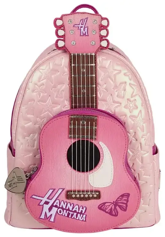 Hannah Montana by Loungefly Mini Rucksack Guitar