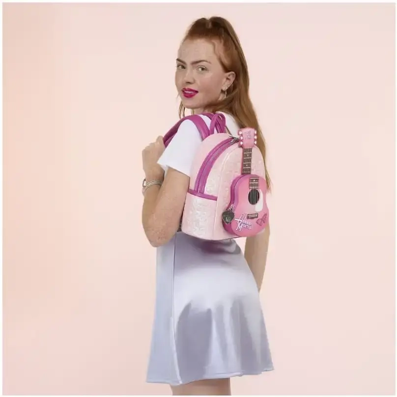 Hannah Montana by Loungefly Mini Rucksack Guitar