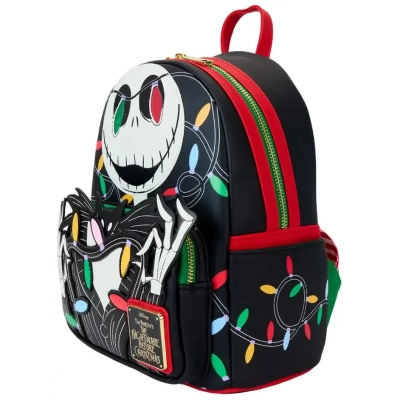 Nightmare before Christmas by Loungefly Mini-Rucksack Jack Light Up