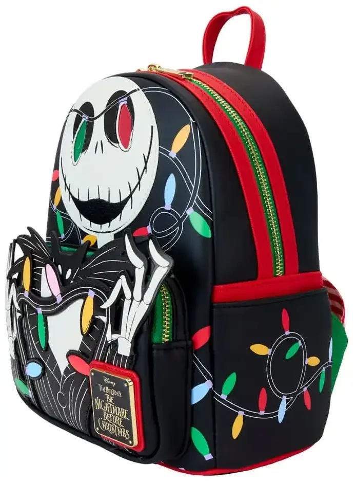 Nightmare before Christmas by Loungefly Mini-Rucksack Jack Light Up