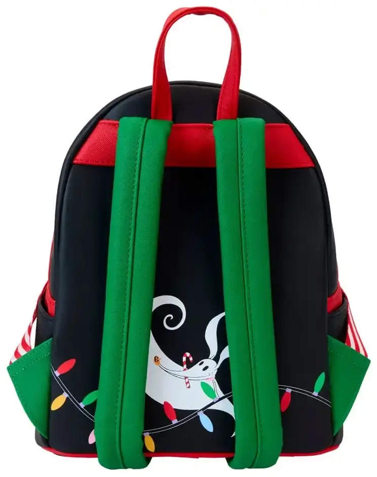 Nightmare before Christmas by Loungefly Mini-Rucksack Jack Light Up