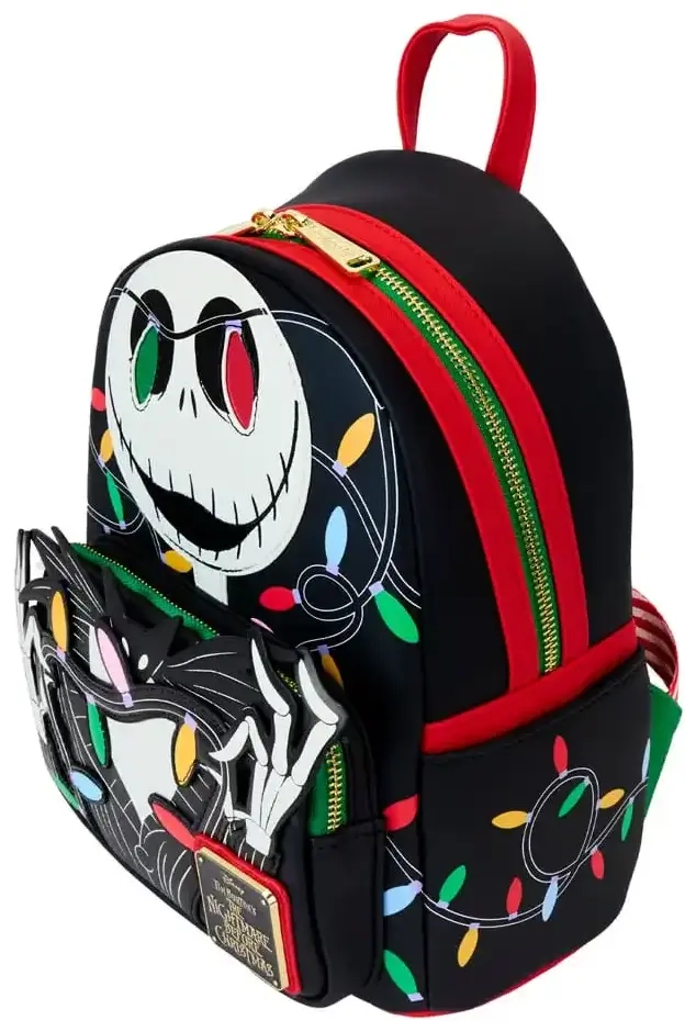 Nightmare before Christmas by Loungefly Mini-Rucksack Jack Light Up