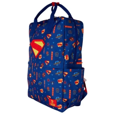 DC Comics by Loungefly Full-Size Nylon Rucksack Superman