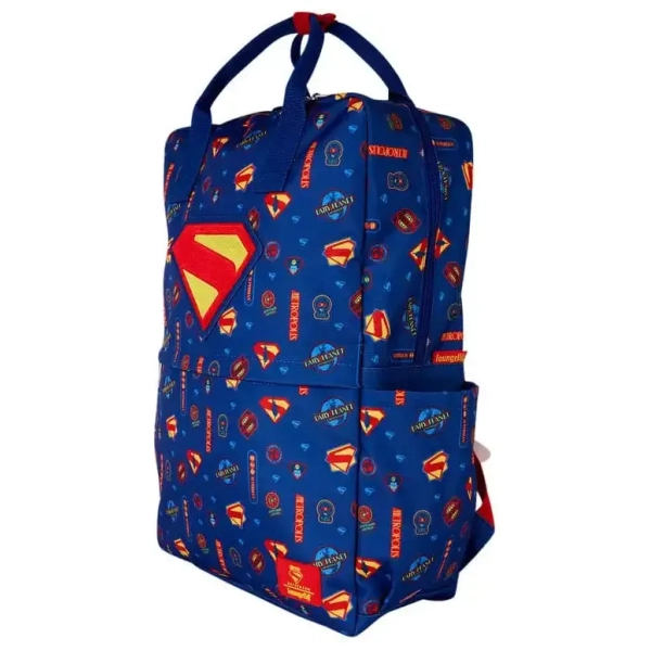 DC Comics by Loungefly Full-Size Nylon Rucksack Superman