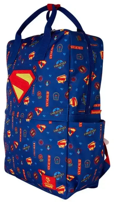 DC Comics by Loungefly Full-Size Nylon Rucksack Superman