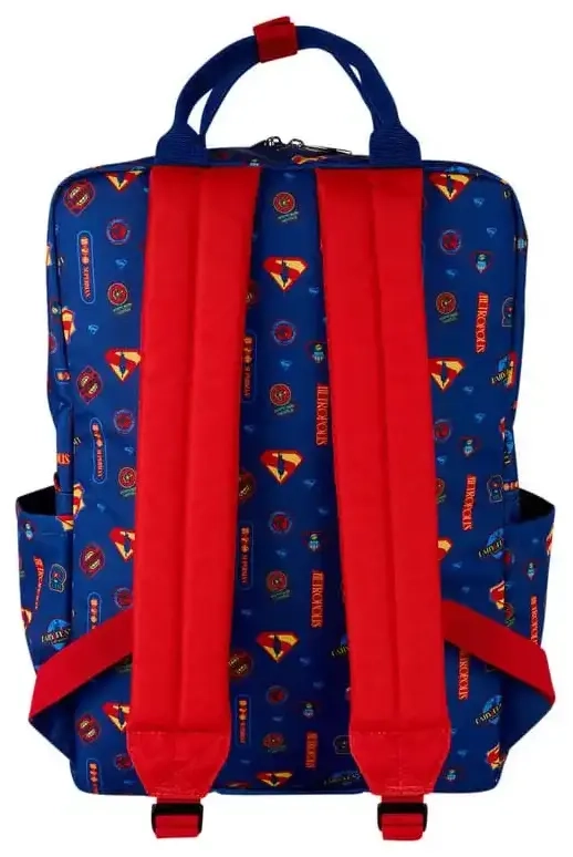 DC Comics by Loungefly Full-Size Nylon Rucksack Superman