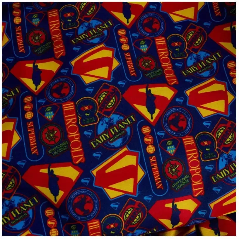 DC Comics by Loungefly Full-Size Nylon Rucksack Superman