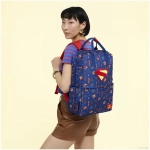 DC Comics by Loungefly Full-Size Nylon Rucksack Superman