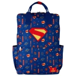 DC Comics by Loungefly Full-Size Nylon Rucksack Superman