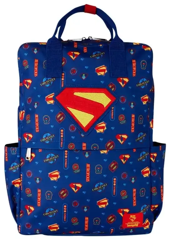 DC Comics by Loungefly Full-Size Nylon Rucksack Superman